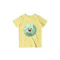 Happy Venus Kid's T-Shirt — Butter Yellow