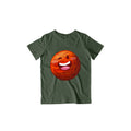 Happy Mercury Kid's T-Shirt — Olive Green