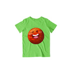 Happy Mercury Kid's T-Shirt — Liril Green