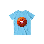 Happy Mercury Kid's T-Shirt — Sky Blue