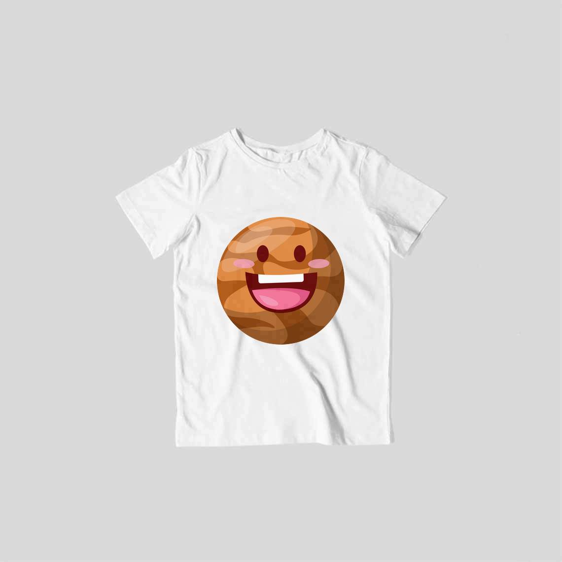 Happy Mars Kid's T-Shirt