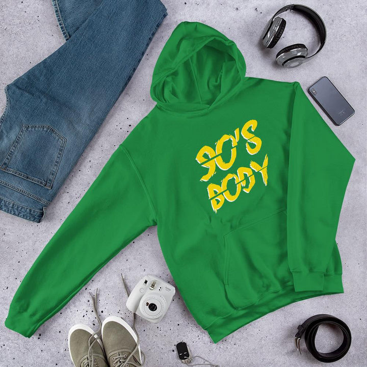 90's Body Unisex Hooded Sweatshirt