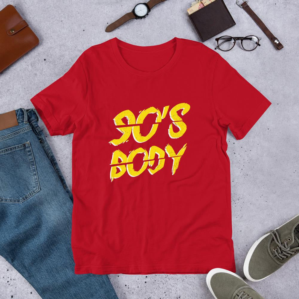 90's Body Half Sleeve T-Shirt