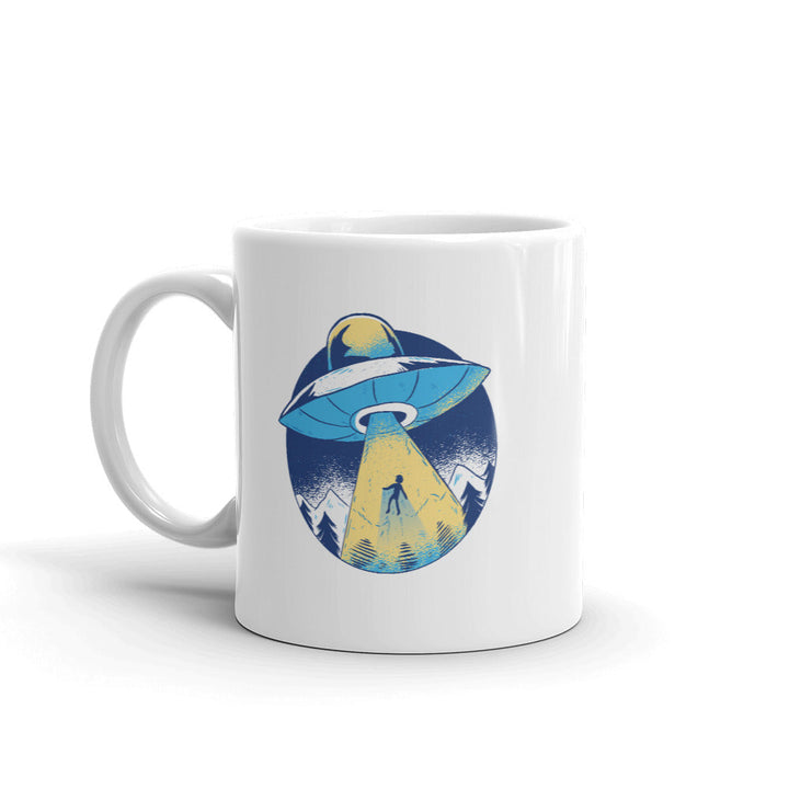 Alien Abduction Coffee Mug