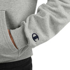 Alien Gangsta Champion Hoodie — detail view 5