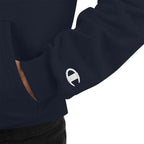 Alien Gangsta Champion Hoodie — detail view 6