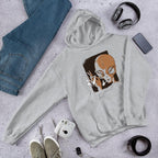 Alien Smoking Unisex Hooded Sweatshirt — Grey