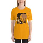 Alien Smoking Unisex Half Sleeve T-Shirt — back view