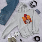 Straight outta Mars Unisex Hooded Sweatshirt — Grey