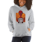 Straight outta Mars Unisex Hooded Sweatshirt — detail view 5