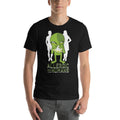 Allergic to Humans Unisex Half Sleeve T-Shirt — Black