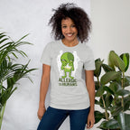 Allergic to Humans Unisex Half Sleeve T-Shirt — detail view 5