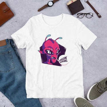 Friggin Humans Unisex Half Sleeve T-Shirt #Plus-sizes