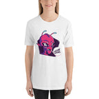 Friggin Humans Half Sleeve T-Shirt — White