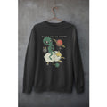 Alien Space Sheep Unisex Sweatshirt — Black