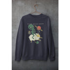 Alien Space Sheep Unisex Sweatshirt — Navy