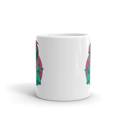 Alien Gangsta Coffee Mug
