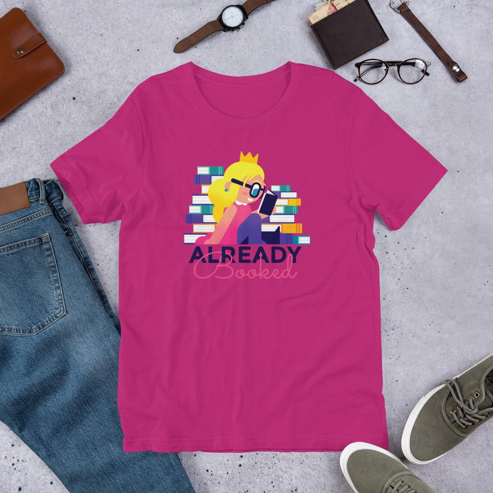 Nerd Princess Half Sleeve T-Shirt