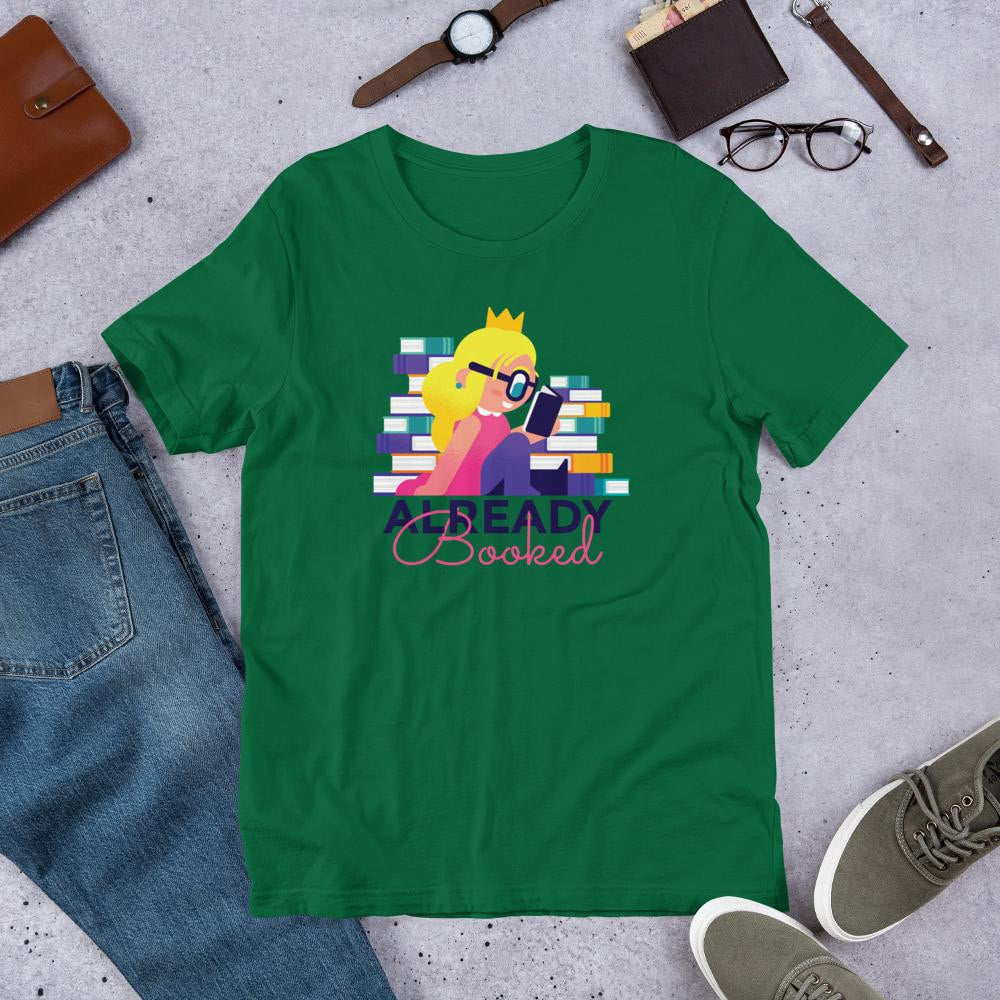 Nerd Princess Half Sleeve T-Shirt