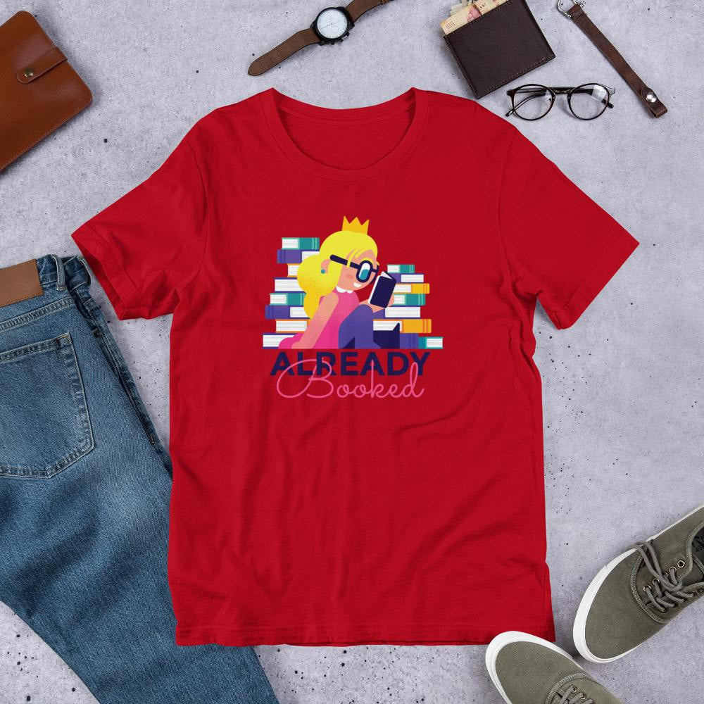 Nerd Princess Half Sleeve T-Shirt