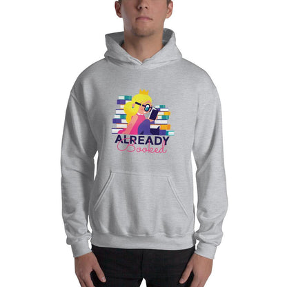 Nerd Princess Unisex Hooded Sweatshirt