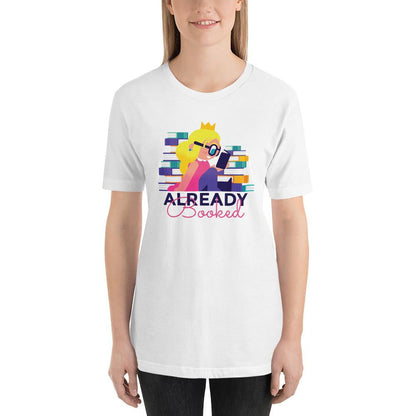 Nerd Princess Half Sleeve T-Shirt