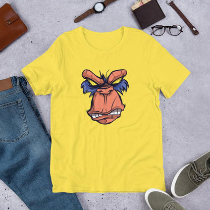 Angry Ape Half Sleeve T-Shirt