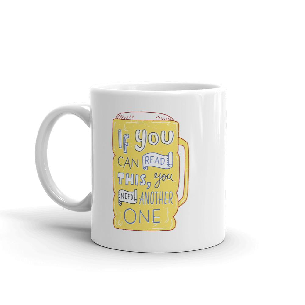 Another Beer Coffee Mug — detail view 3
