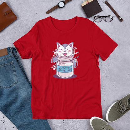 Anti Depressant Half Sleeve T-Shirt