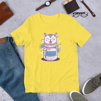 Anti Depressant Half Sleeve T-Shirt