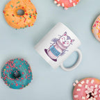 Anti Depressant Coffee Mug — back view