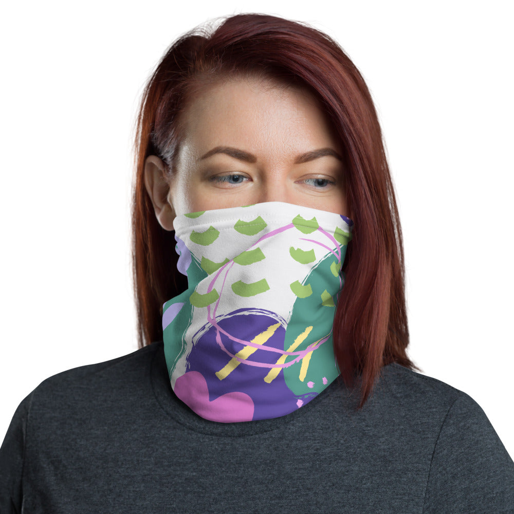 Artistic Dimensions Neck Gaiter #Green
