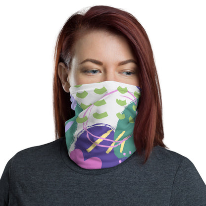 Artistic Dimensions Neck Gaiter #Green