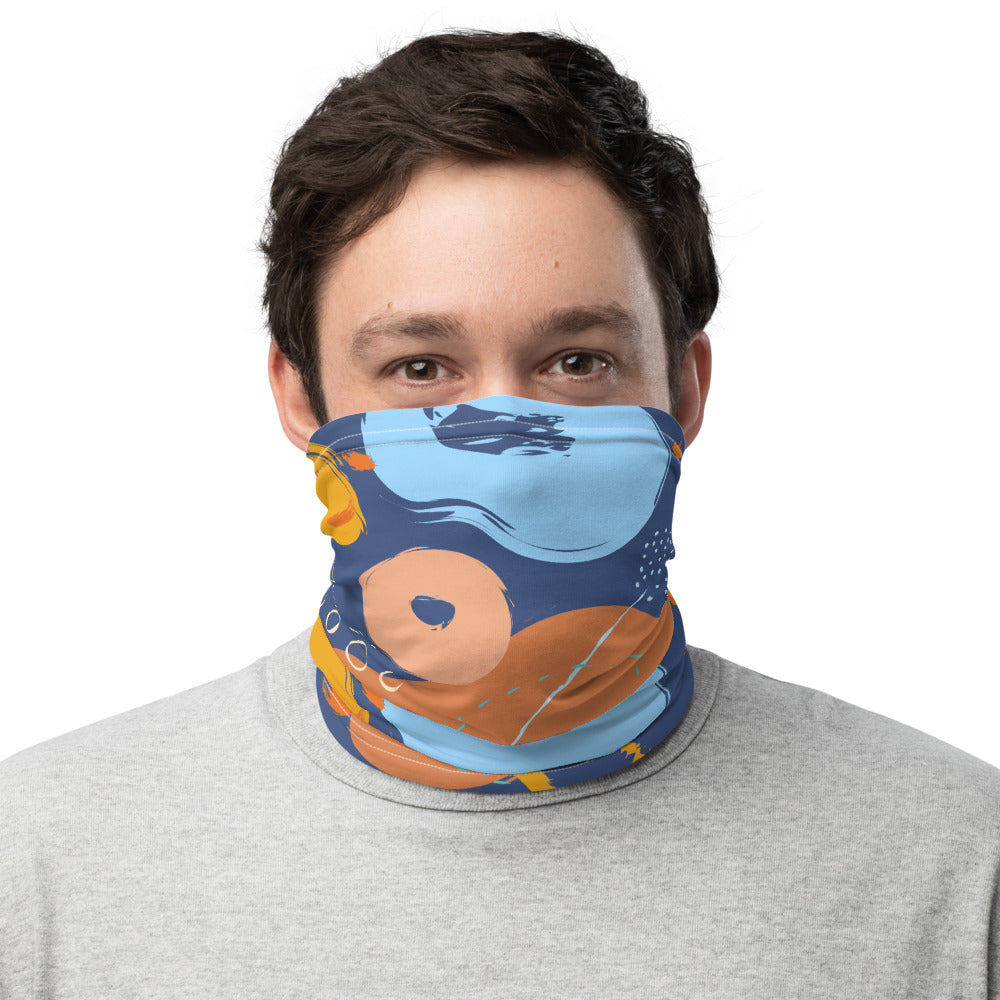 Artistic Dimensions Neck Gaiter #Orange