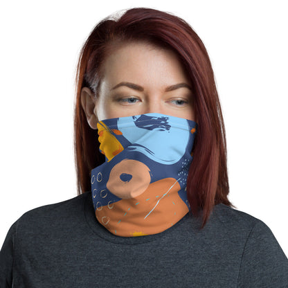 Artistic Dimensions Neck Gaiter #Orange