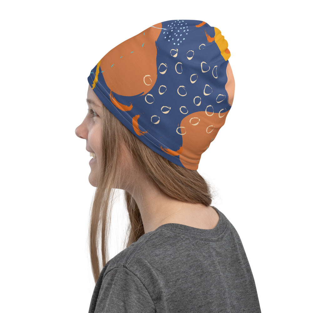 Artistic Dimensions Neck Gaiter #Orange
