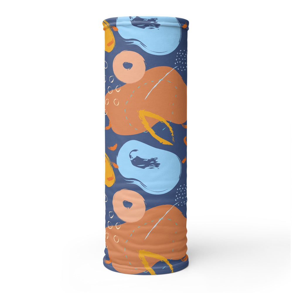 Artistic Dimensions Neck Gaiter #Orange