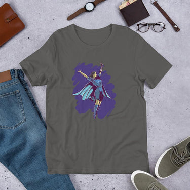 Superhero Women Half Sleeve T-Shirt