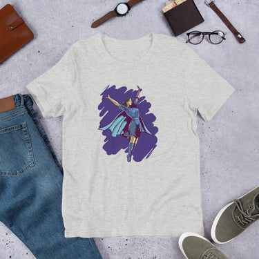 Superhero Women Half Sleeve T-Shirt