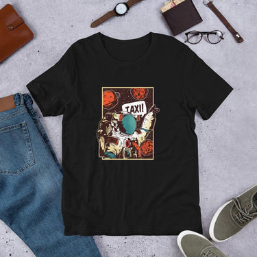 Space Ride Half Sleeve T-Shirt