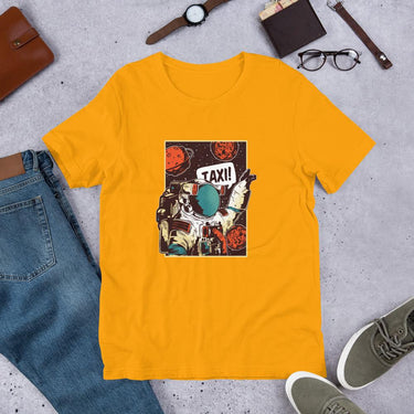 Space Ride Half Sleeve T-Shirt