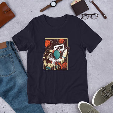 Space Ride Half Sleeve T-Shirt