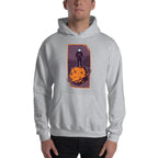Space Conqueror Unisex Hooded Sweatshirt — detail view 2
