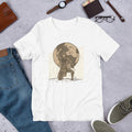 Atlas Half Sleeve T-Shirt — White