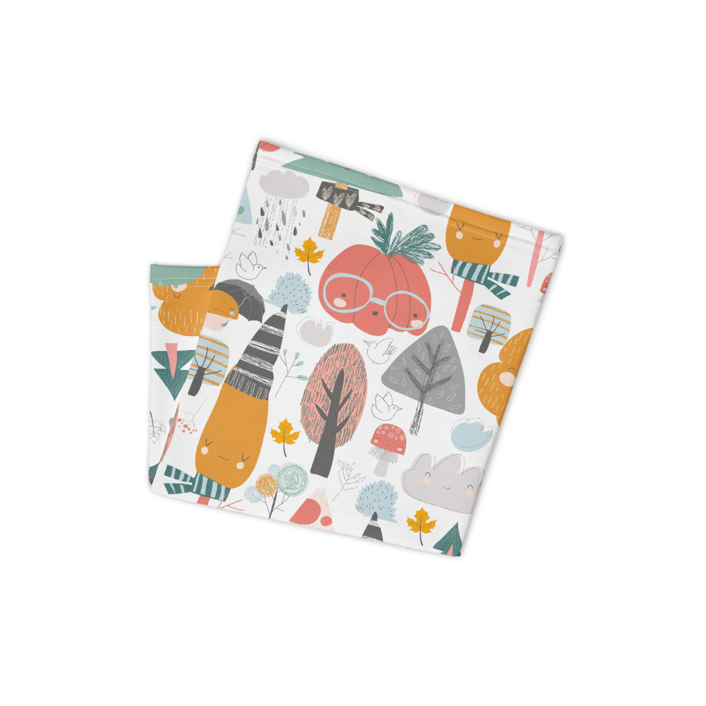 Autumn Trees Neck Gaiter