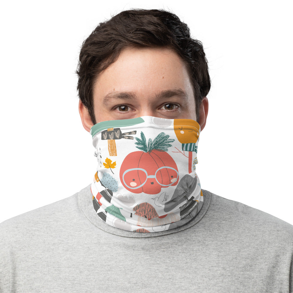 Autumn Trees Neck Gaiter
