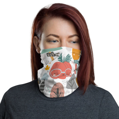 Autumn Trees Neck Gaiter