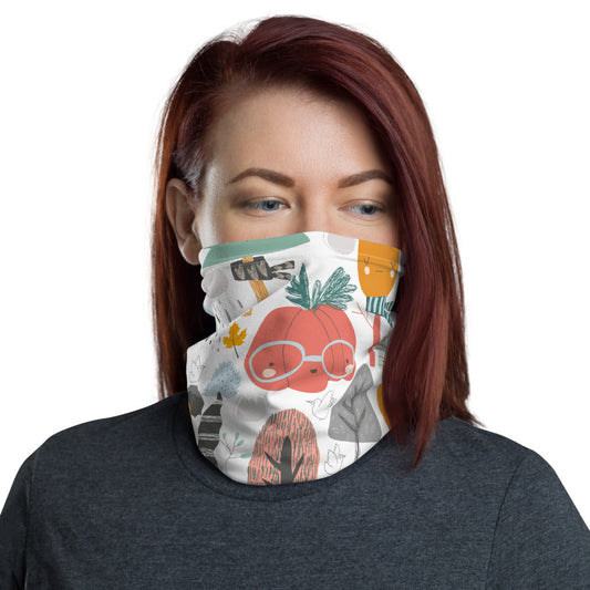 Autumn Trees Neck Gaiter