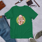 Nerd Bacon Sausage Half Sleeve T-Shirt — detail view 2