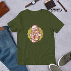 Nerd Bacon Sausage Half Sleeve T-Shirt — detail view 4